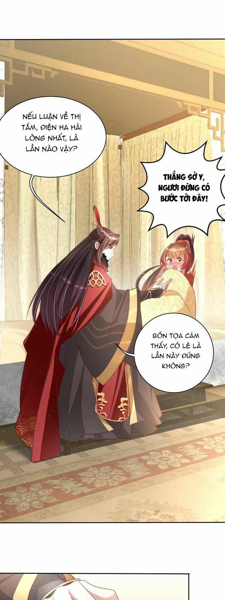 công chúa tại thượng: quốc sư mời xuống kiệu chapter 18 5