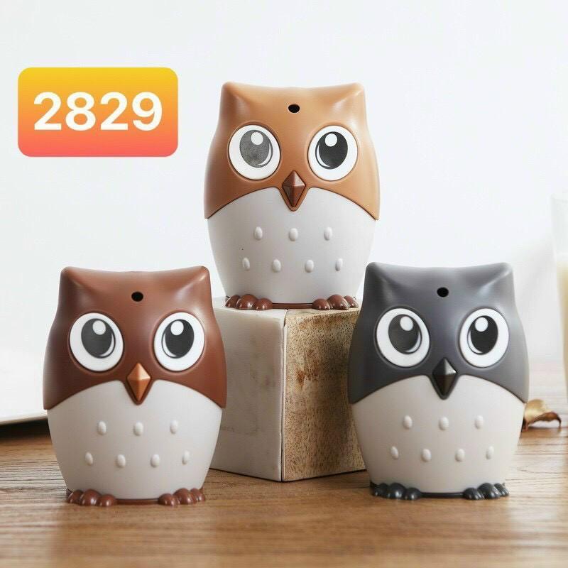 Hộp đựng tăm hình chim cú mèo