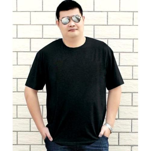 Big Size Áo Thun Trơn cho người Nặng Ký