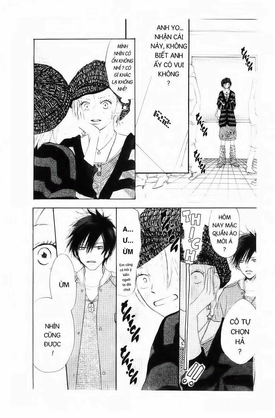 chuyện cấp iii chapter 14 5