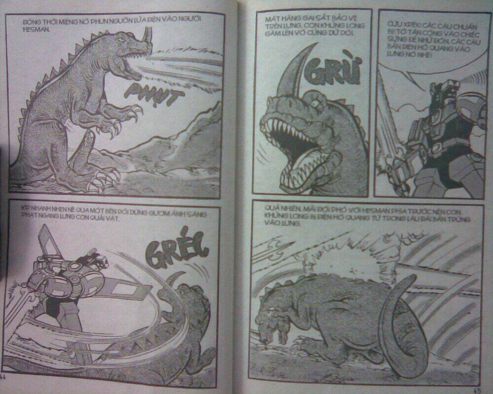 dũng sĩ hesman chapter 39 19