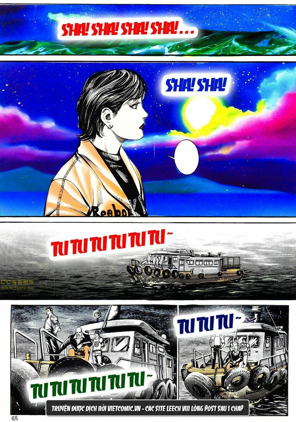 cổ hoặc nữ chapter 25 21