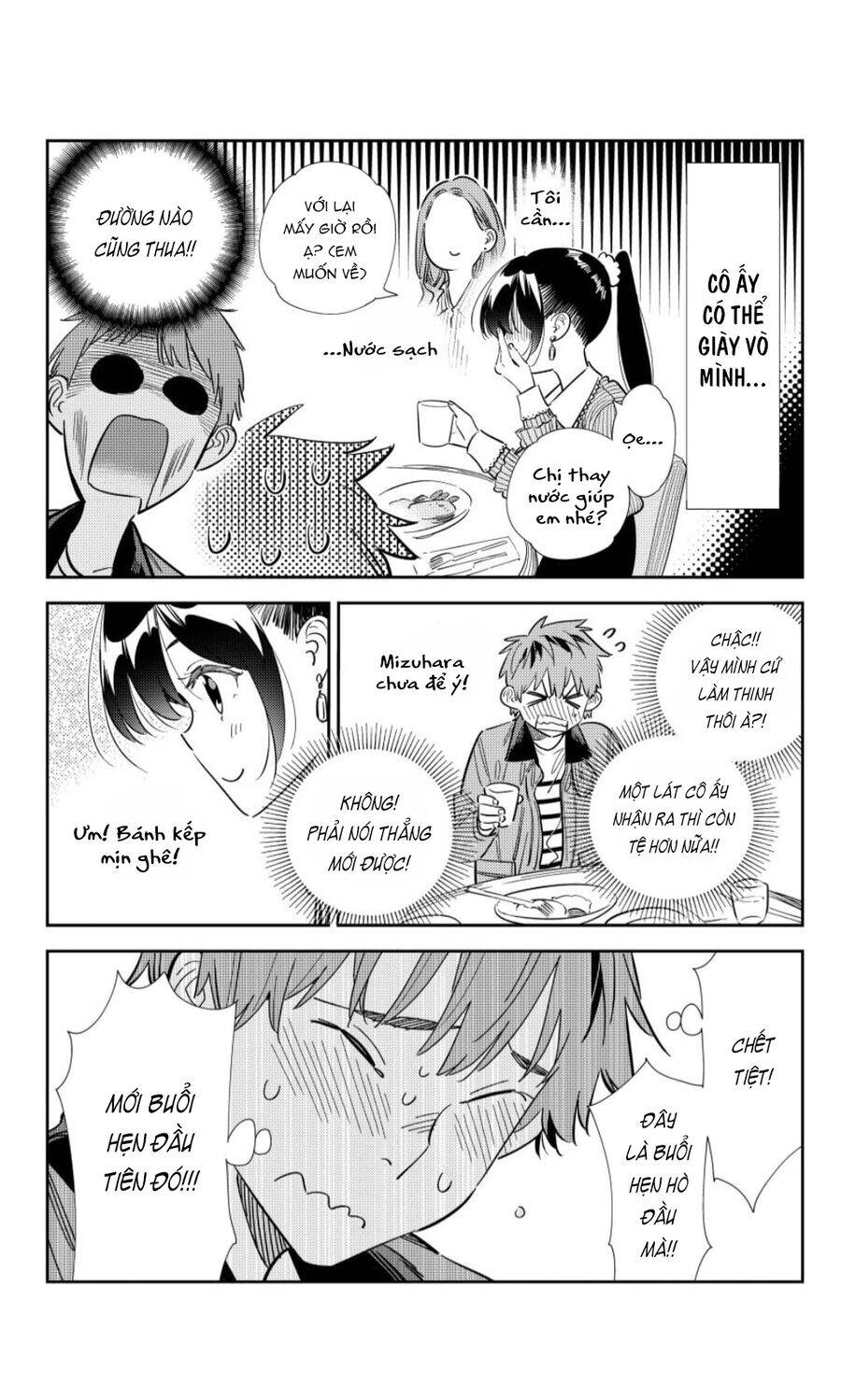 dịch vụ cho thuê bạn gái chapter 360 5