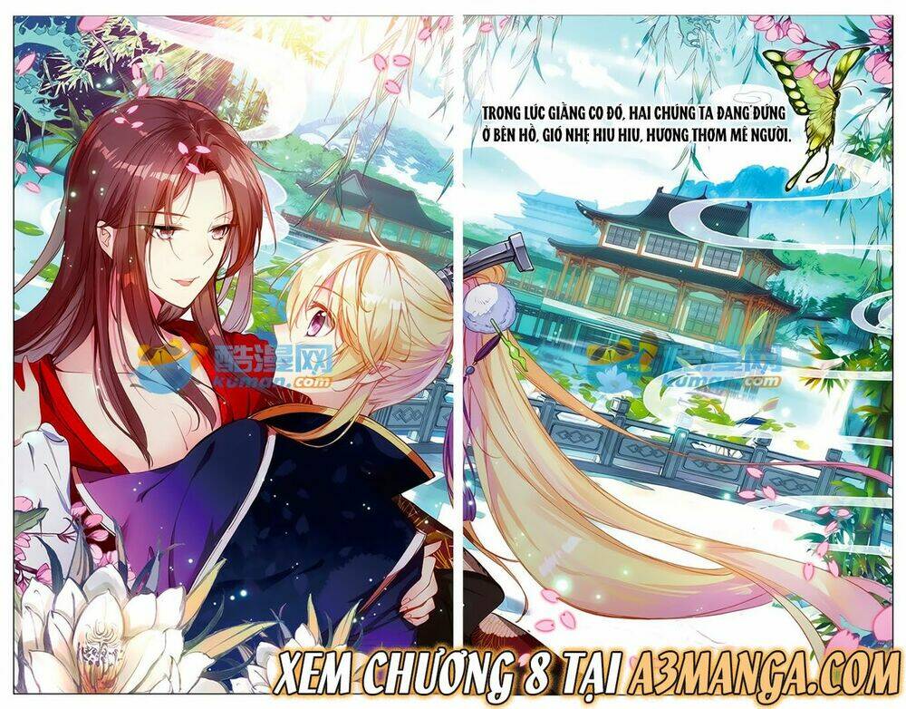 tam sinh tam thế - thập lý đào hoa chapter 7.2 11