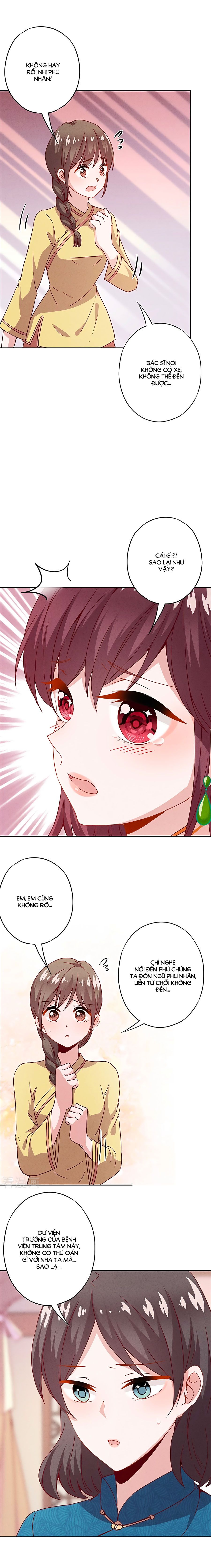 thiếu soái, vợ anh muốn lật trời! chapter 20 1