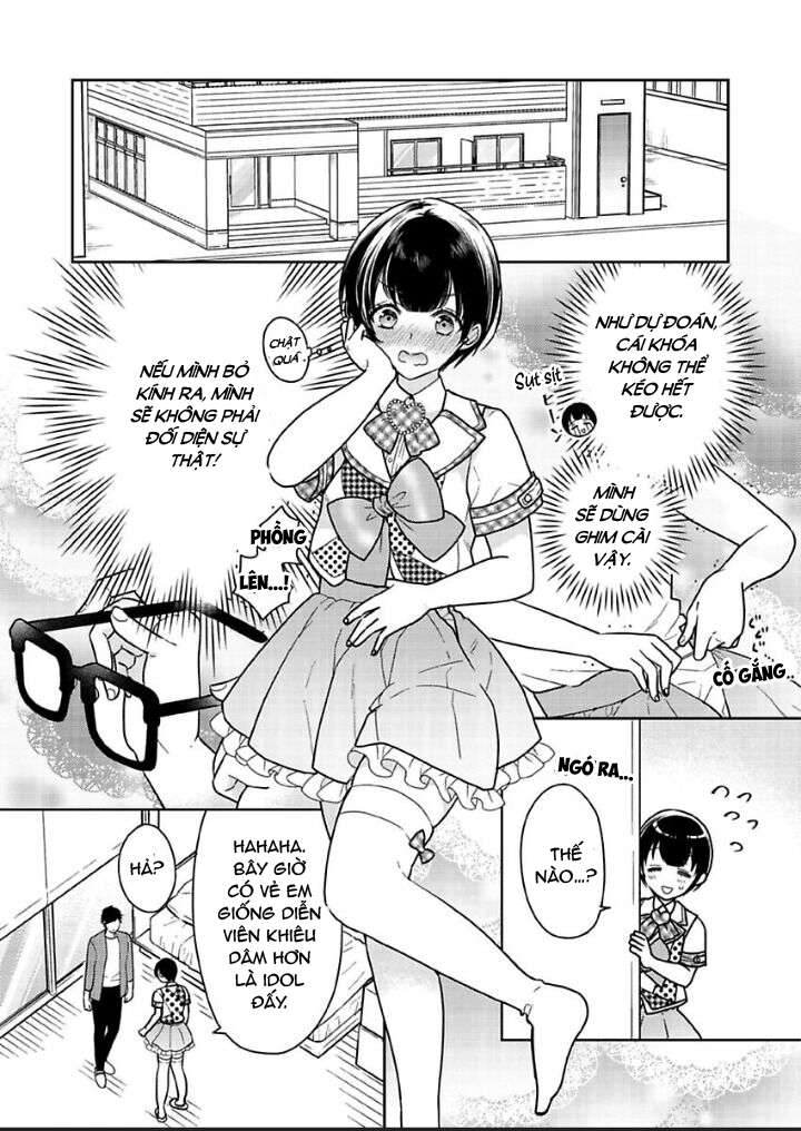 tôi không muốn bị lộ quá khứ đen tối của mình chapter 14 26