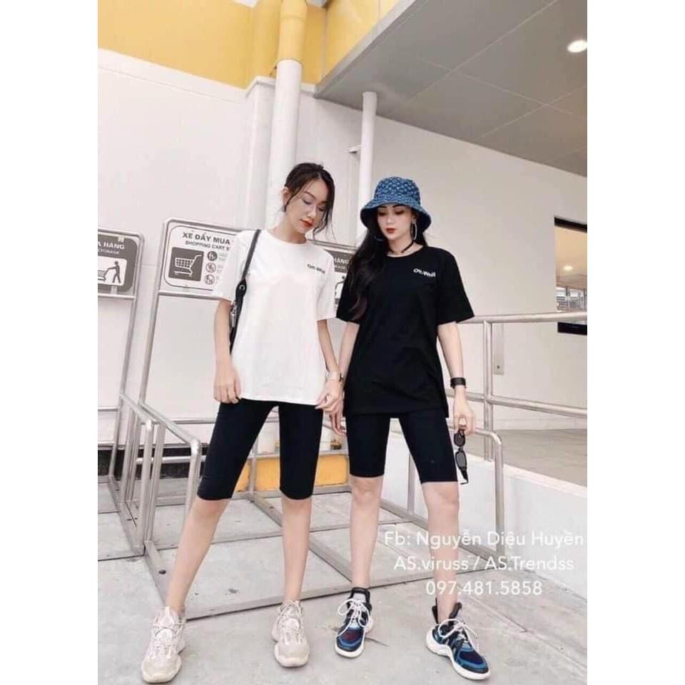 Quần legging THÁI CUỘN HỒNG dáng ngố năng động, trẻ trung