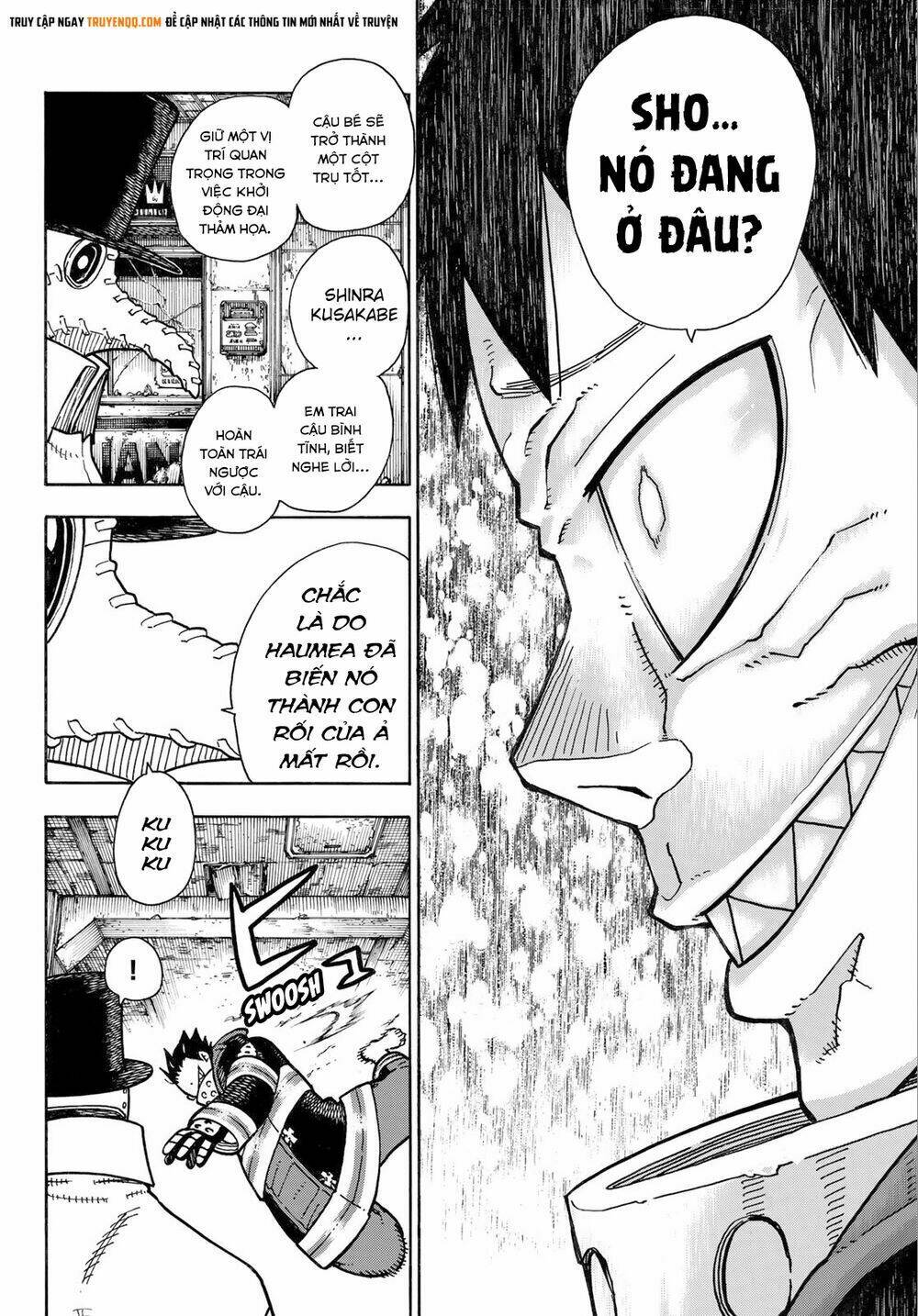 biệt đội lính cứu hỏa chapter 164 3