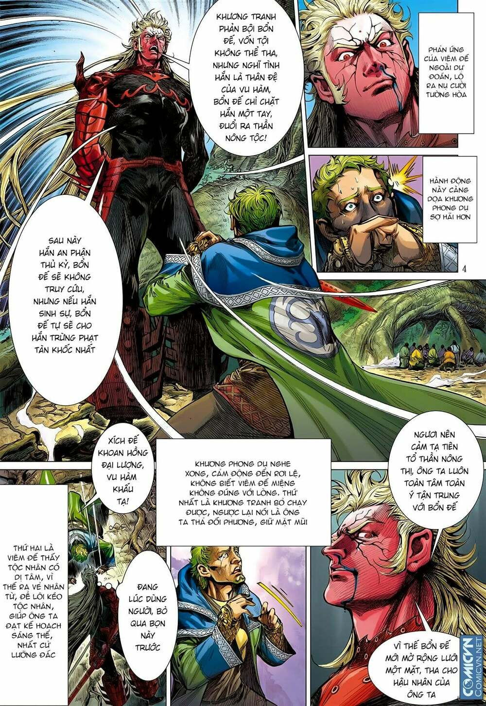 sơn hải kinh truyện chapter 100 4