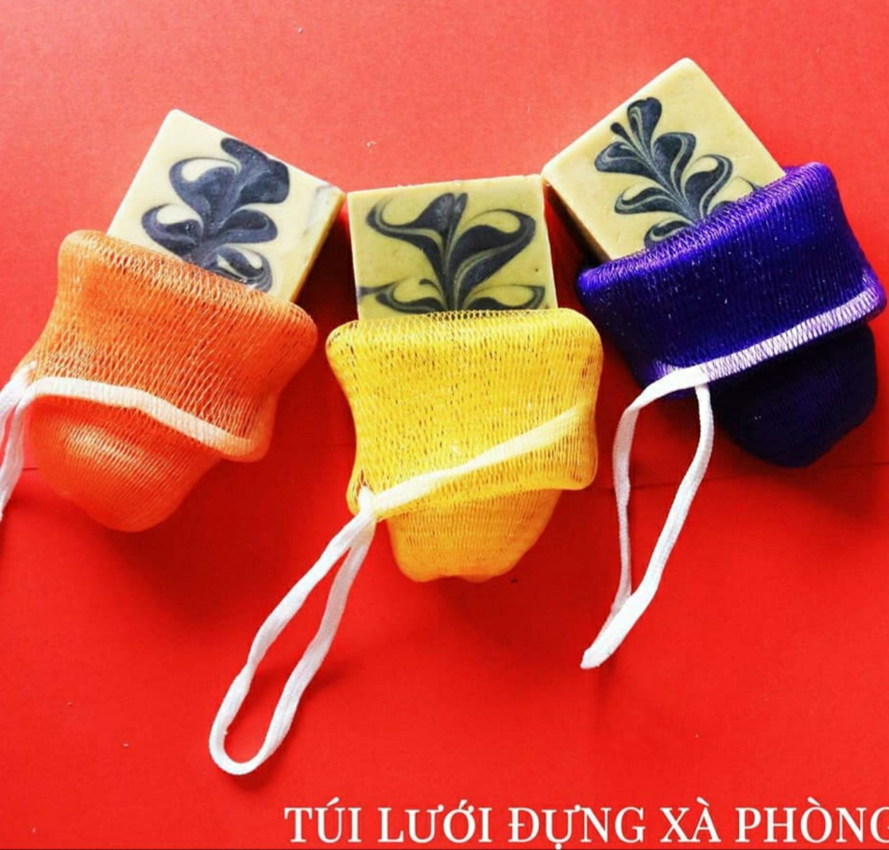 Xà Phòng Chùm Ngây Handmade Moris - Moringa Soap, 100% từ thiên nhiên, an toàn cho mọi nhà - Hương