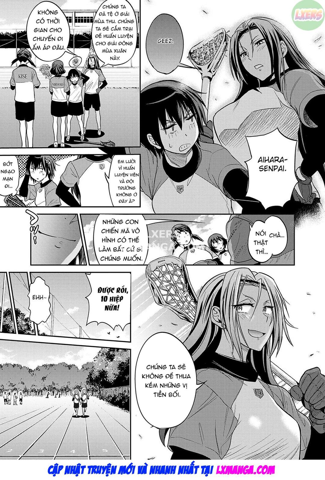 những cô nàng ở clb bóng vợt + sau 2 năm chapter 22 30
