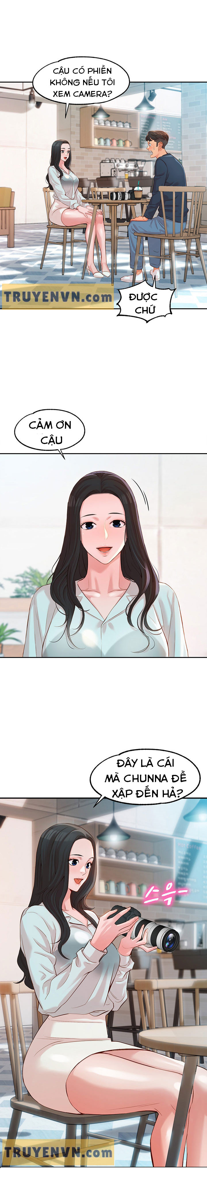 nữ thần instagram chapter 7 27