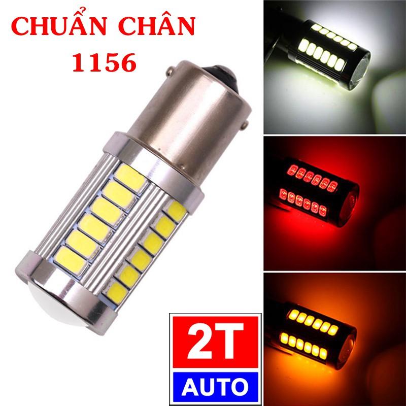 Bóng led đèn phanh, xi nhan,sinal, đèn lùi, đèn de, đèn re, đèn hậu chuẩn chân 1156 cho ô tô xe hơi (đui 1 chấu) SKU:337