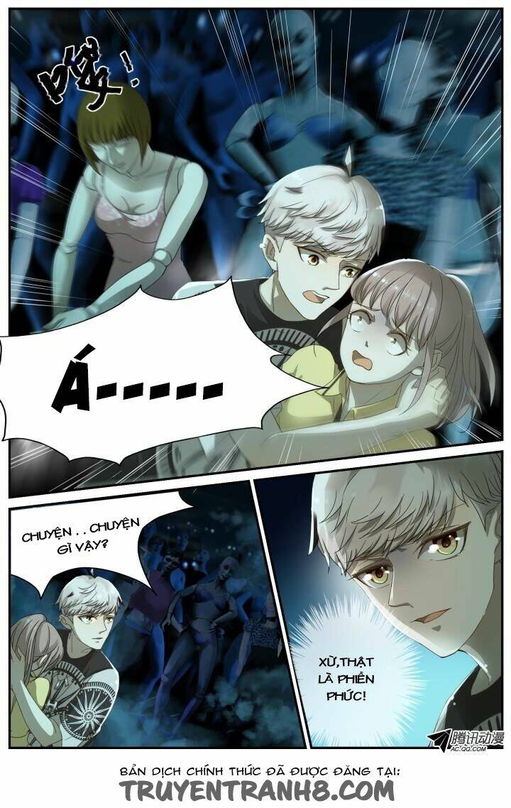 nam thần là quái vật chapter 4 5