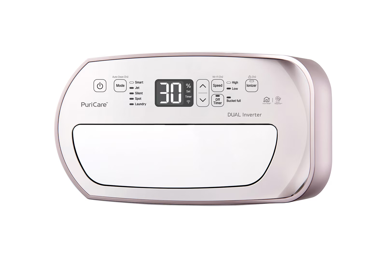 [Chỉ giao Miền Bắc] Máy hút ẩm LG Dual Inverter 19L màu trắng - MD19GQGE0- Hàng chính hãng