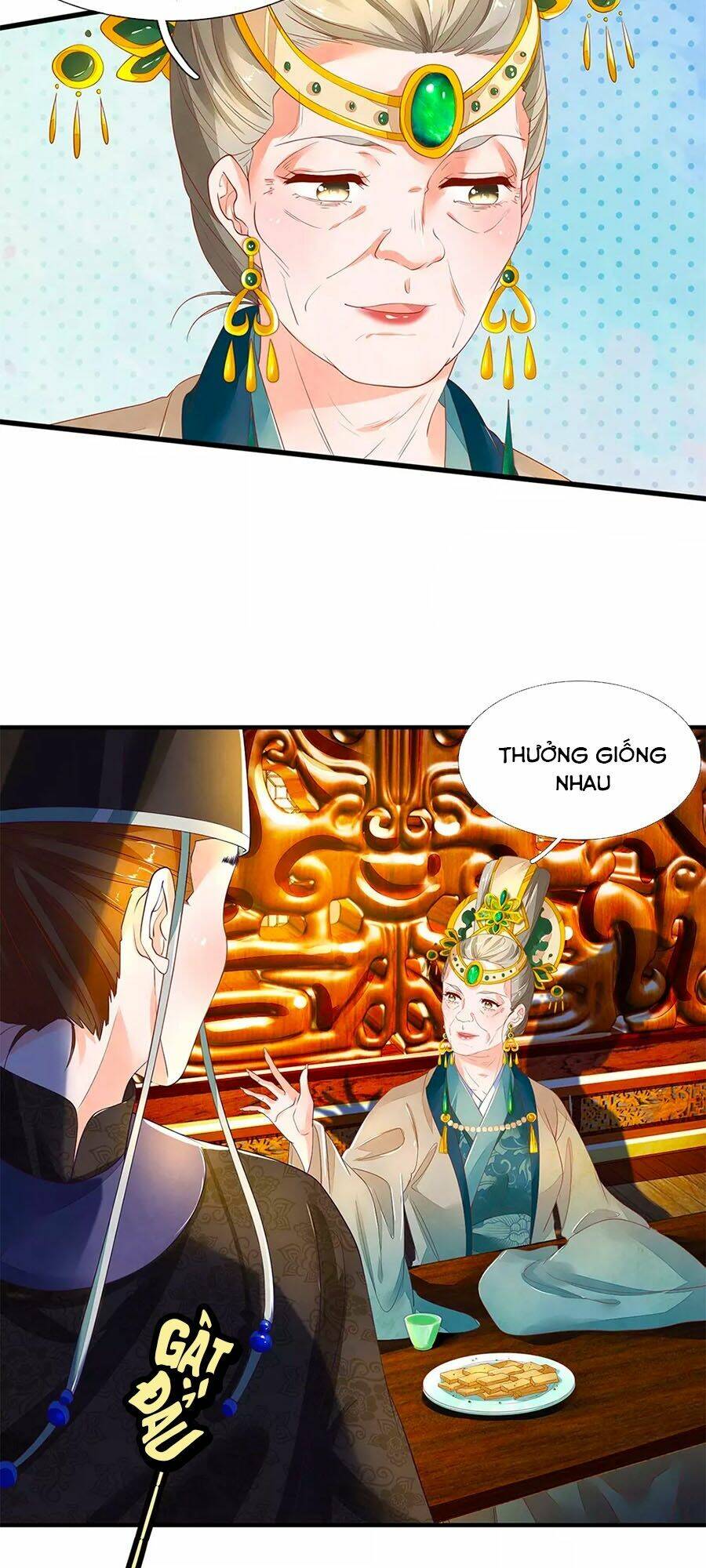 y hậu lệ thiên chapter 61 5