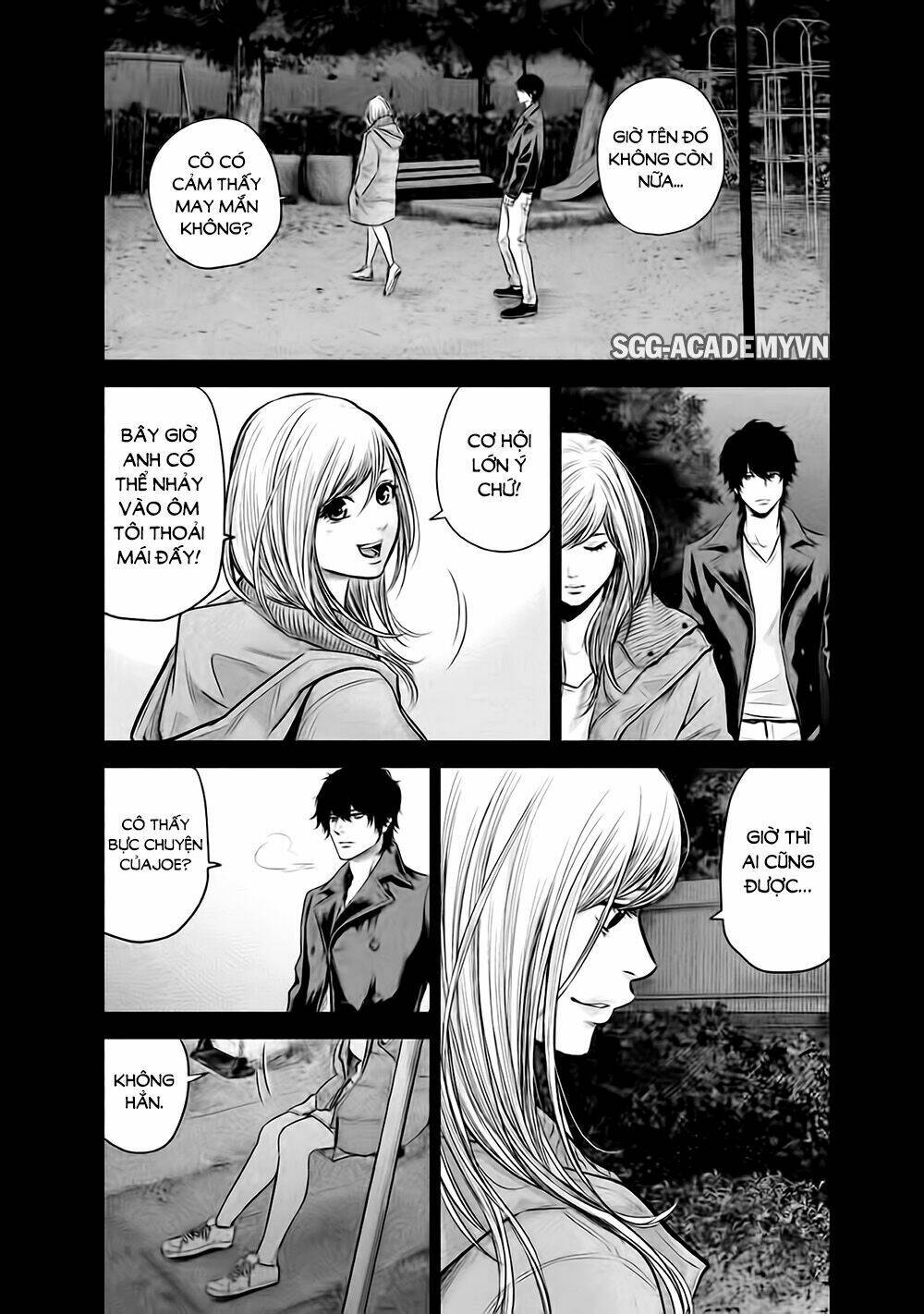 đạo luật nhiều vợ chapter 127 15