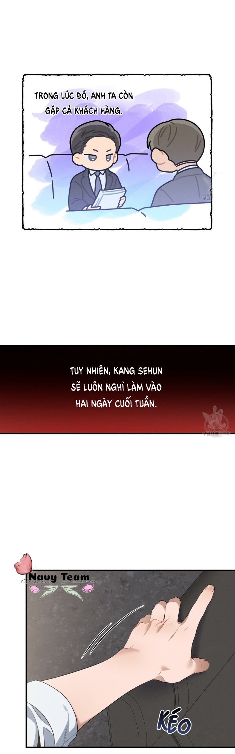 Không Đạo Đức chapter 9 - Trang 30