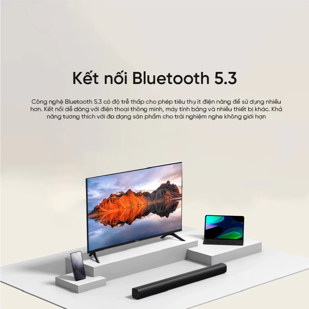 Loa Bluetooth Xiaomi Soundbar 2.0 EU S22E | 30W | Bluetooth 5.3 | Bảo Hành 12 tháng | Hàng Chính Hãng