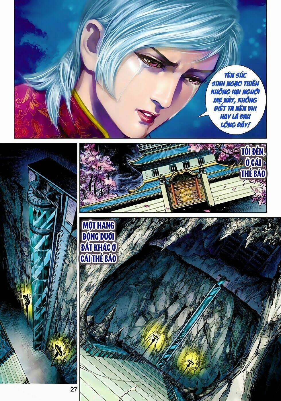 tân tác long hổ môn chapter 470 27