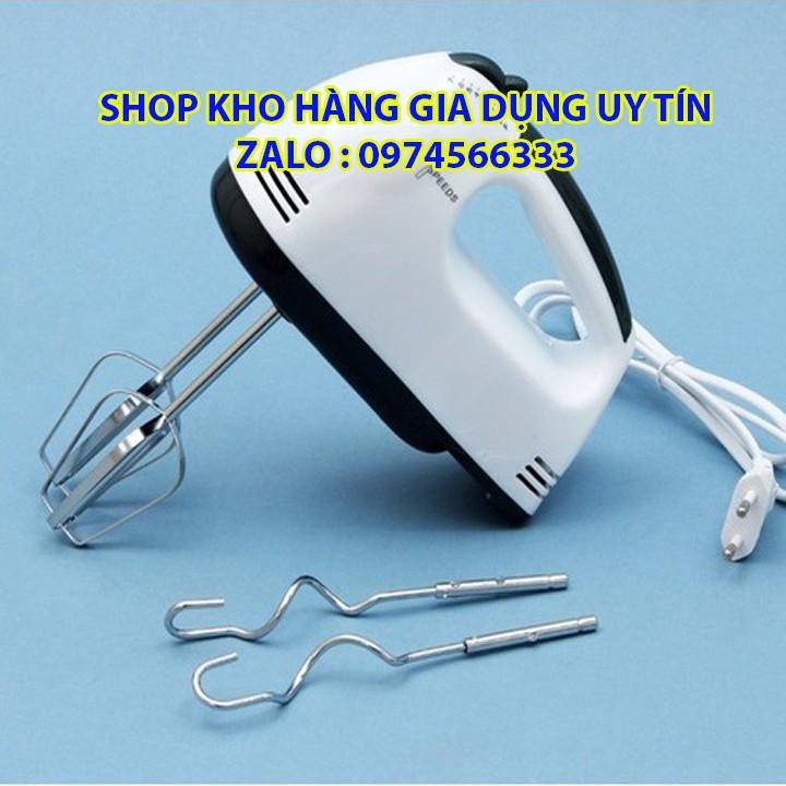 Máy đánh trứng cầm tay 7 tốc độ