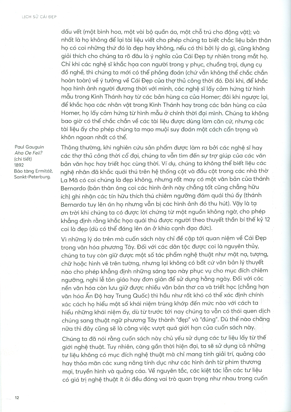 LỊCH SỬ CÁI ĐẸP – Umberto Eco – Lê Thúy Hiền dịch – Nhã Nam – NXB Thế Giới