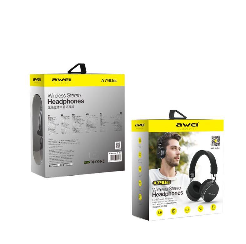 Không dây Tai nghe AWEI A790BL BluetoothV5.0 360°