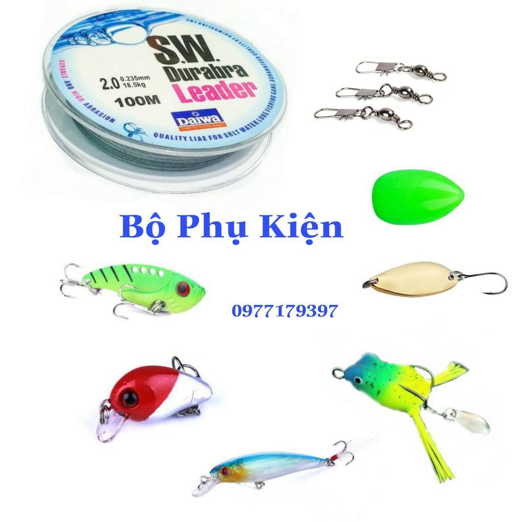 Bộ Combo Cần Lure 1 Ngọn Máy Đứng Gía Rẻ | uy tín chất lượng