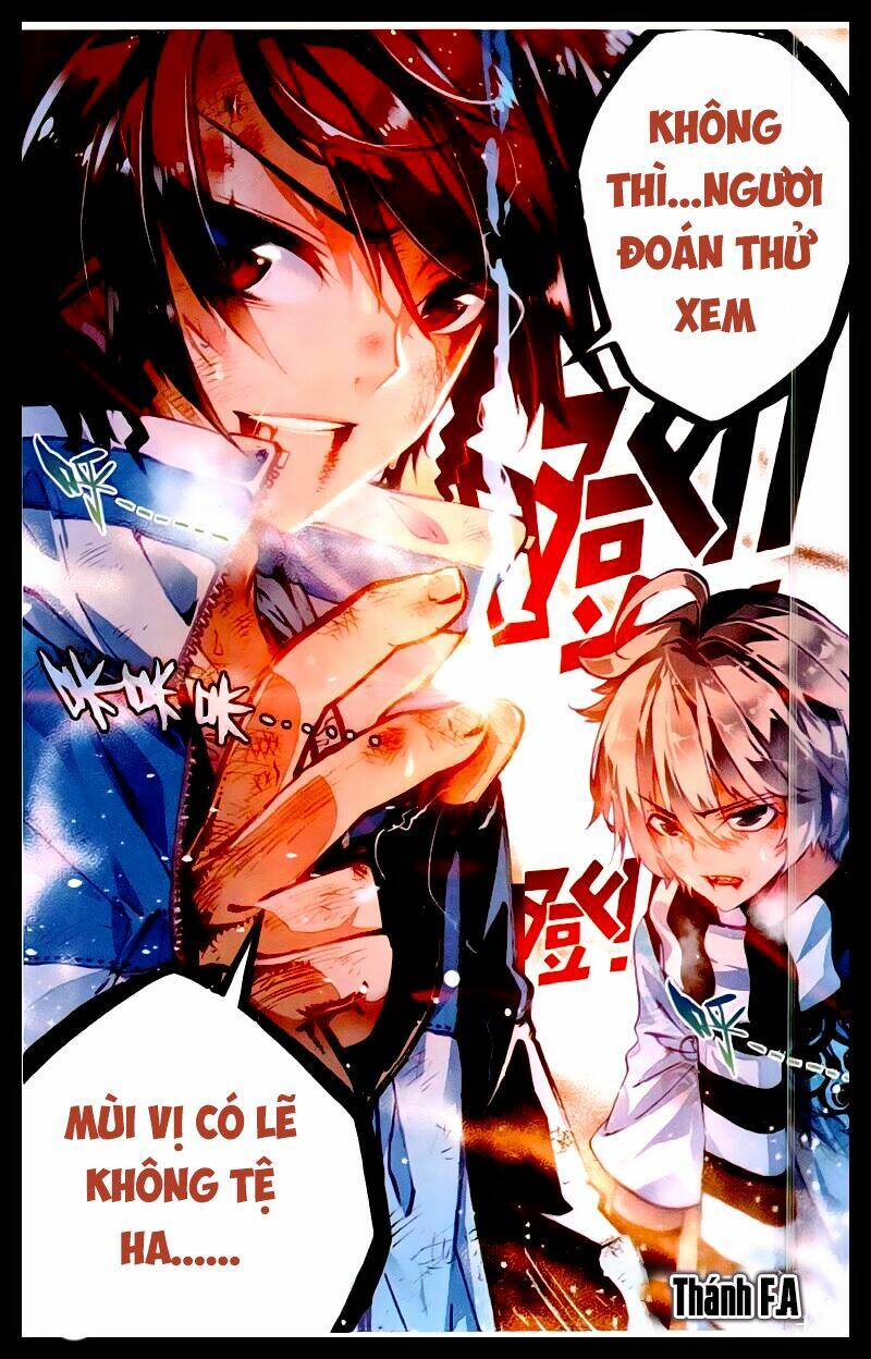 nộ lương tinh không chapter 32 26