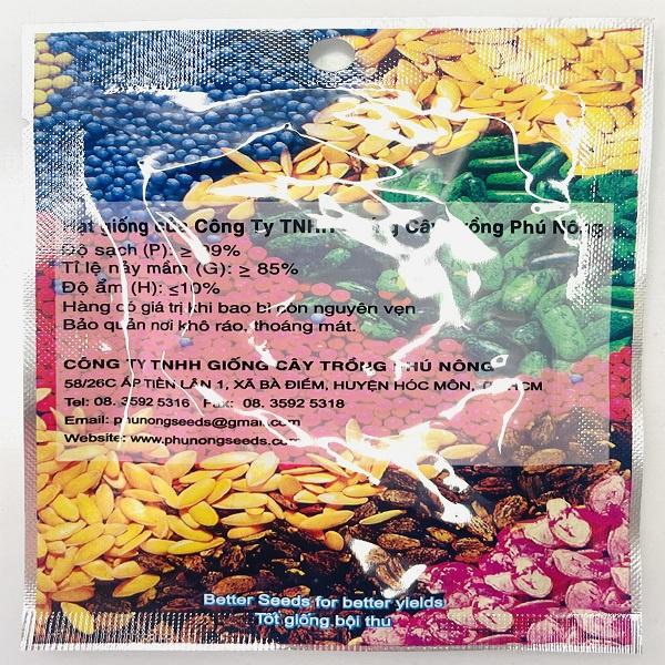 Hạt giống củ dền