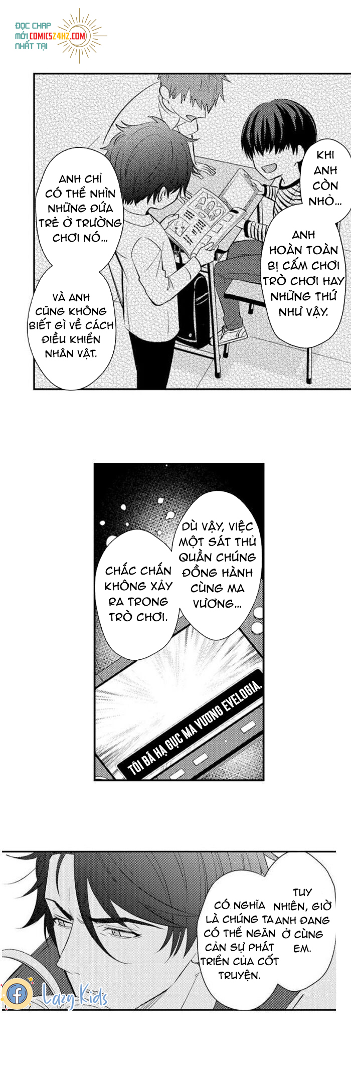 chuyển sinh vào thế giới của ma vương evelogia chapter 8 2