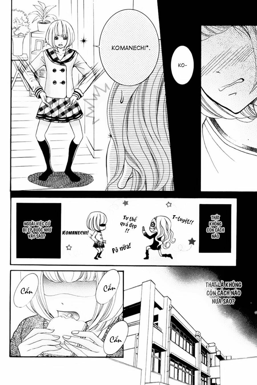 kinkyori ren'ai chapter 4 28