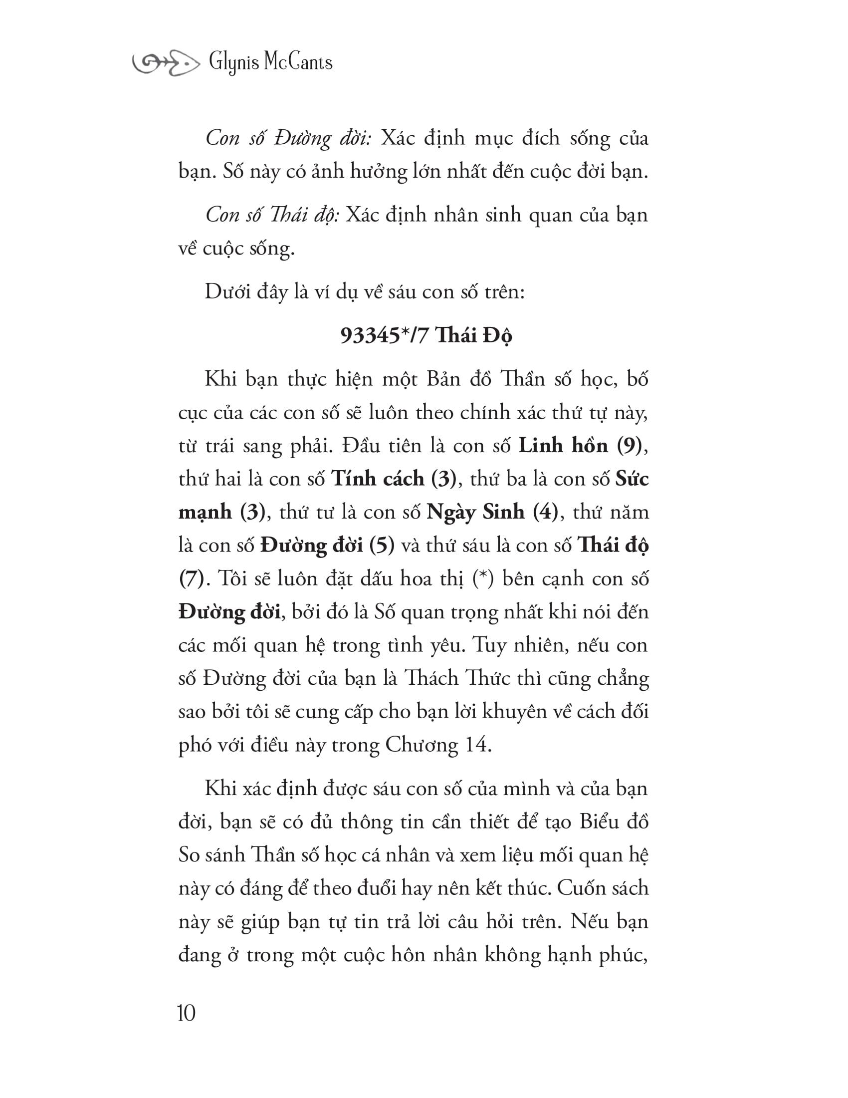 Thần Số Học Trong Tình Yêu