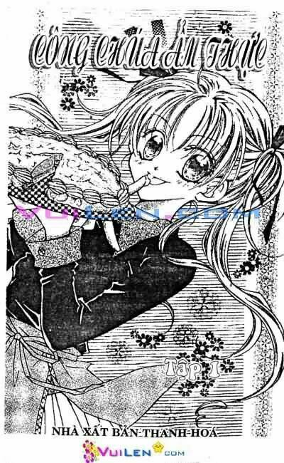 công chúa ẩm thực chapter 1 1