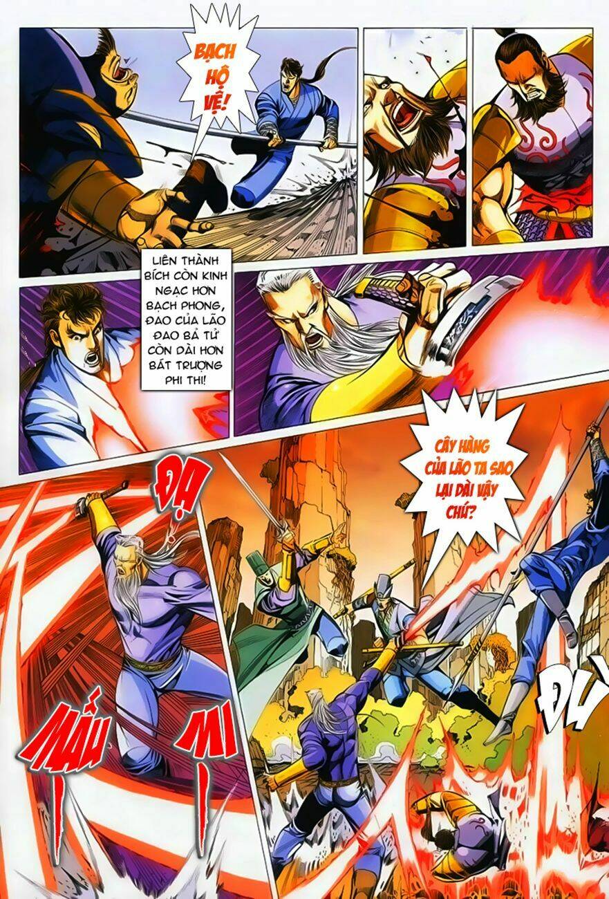 cổ long quần hiệp truyện chapter 37 14