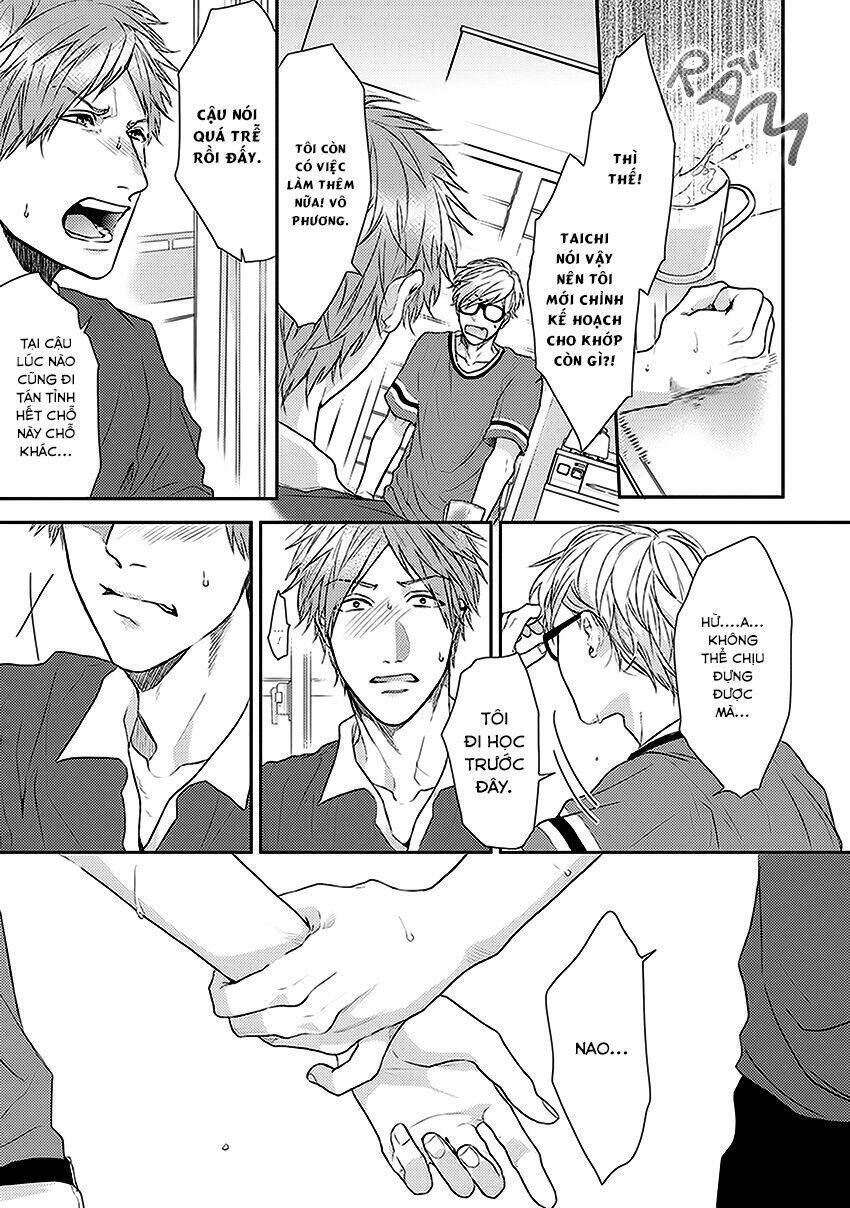 đôi ta đi trốn chapter 2 33