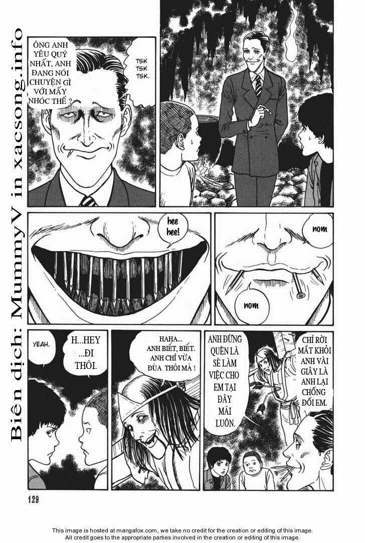 yami no koe ( voices in the dark) chapter 4 21