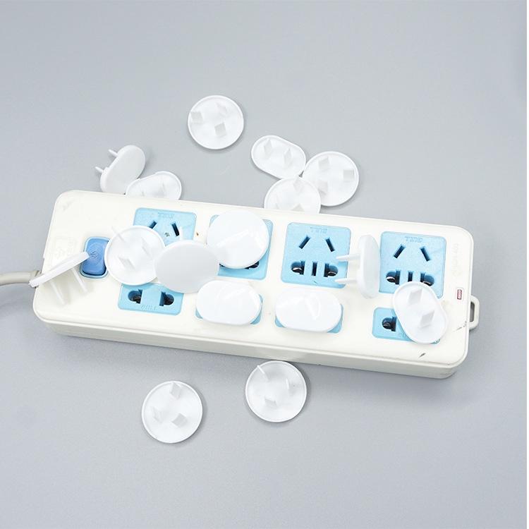Sét 10 Nút Bịt Ổ Cắm Điện Chống Giật An Toàn Cho Bé Yêu H173