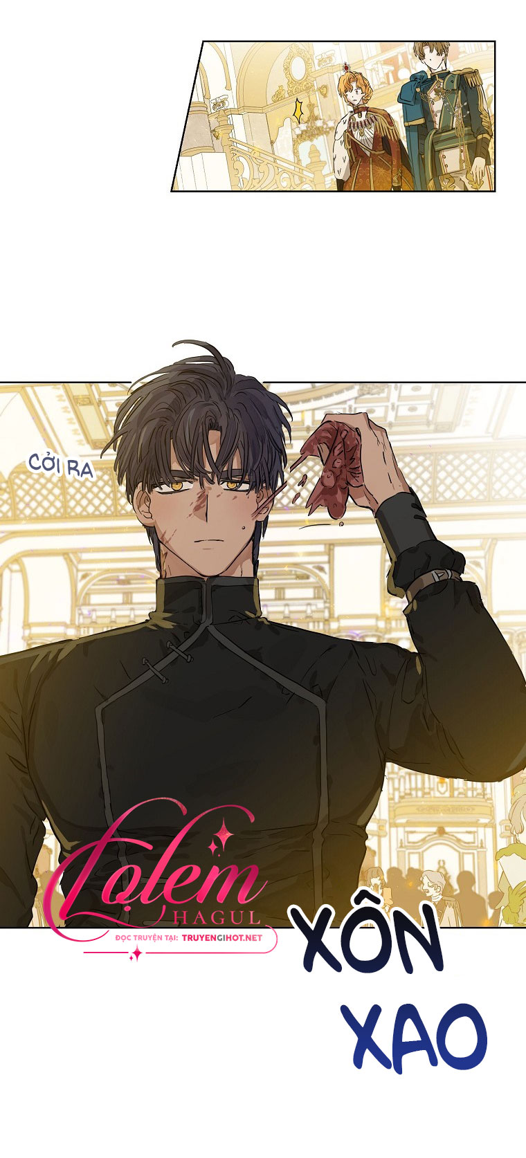 đứa con gái ngoài giá thú của bá tước chapter 23 25