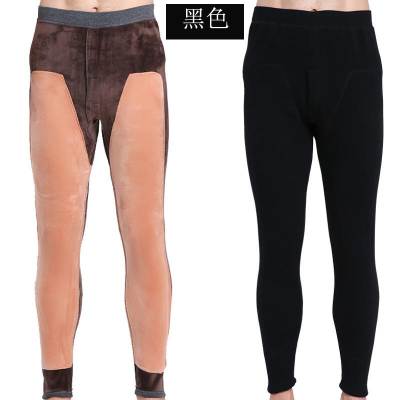 Áo Giữ Nhiệt Lót Plus Nhung Ấm Nhiệt Legging Mềm Nam Thermals Thu Đông Dài Johns Nam Nhiệt Quần Áo