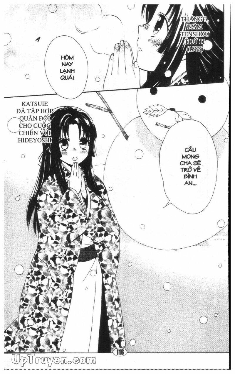 công chúa chiến quốc chapter 1 100