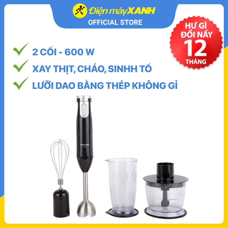 Máy xay sinh tố cầm tay Panasonic PASO-MX-SS1BRA - Hàng chính hãng