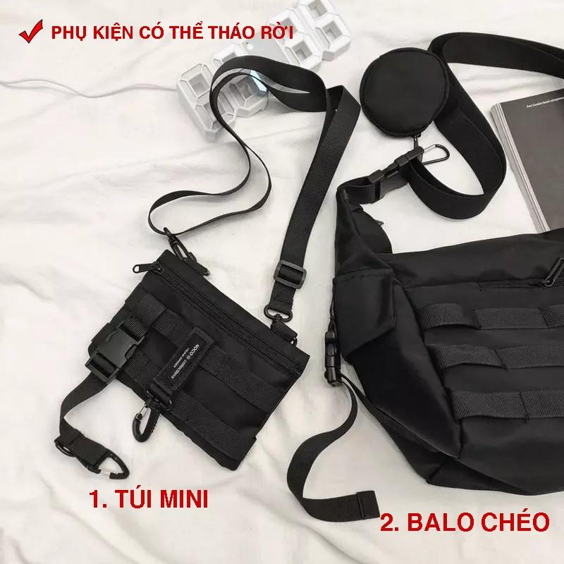 Túi Đeo Chéo Thời Trang Hàn Quốc Chống Nước Chống Xước