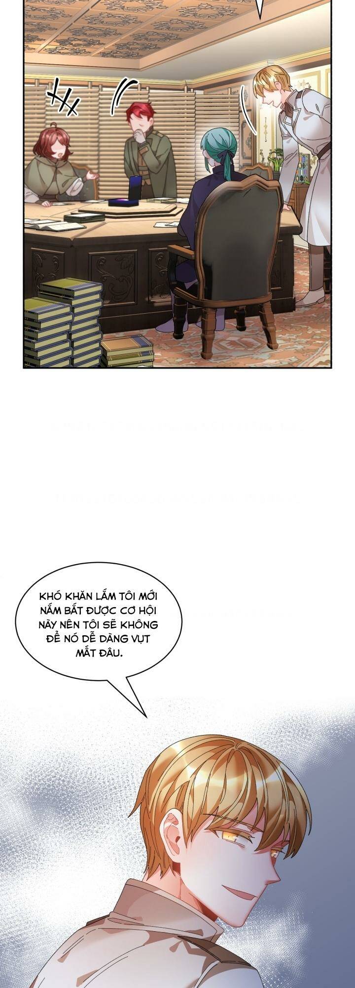 tôi không muốn trở thành nữ hoàng chapter 64 12
