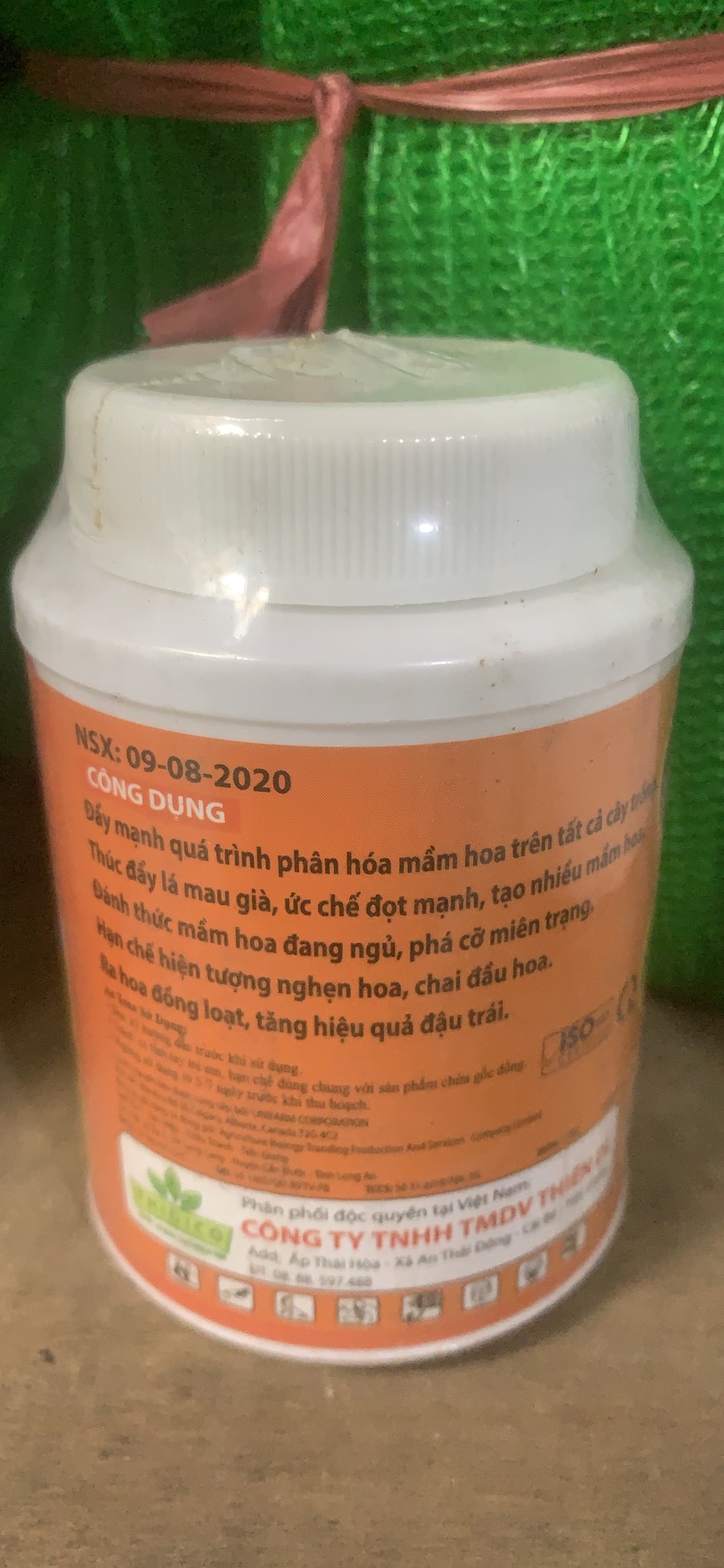 Phân bón siêu lân 11-55-11 tạo mầm hoa cực mạnh lọ 100gr