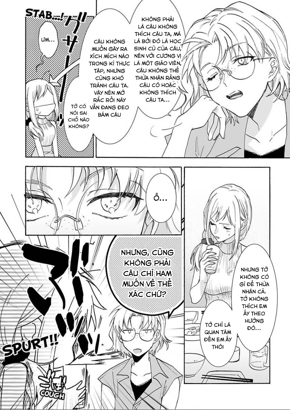 học trò mà tôi biết chapter 10.1 12