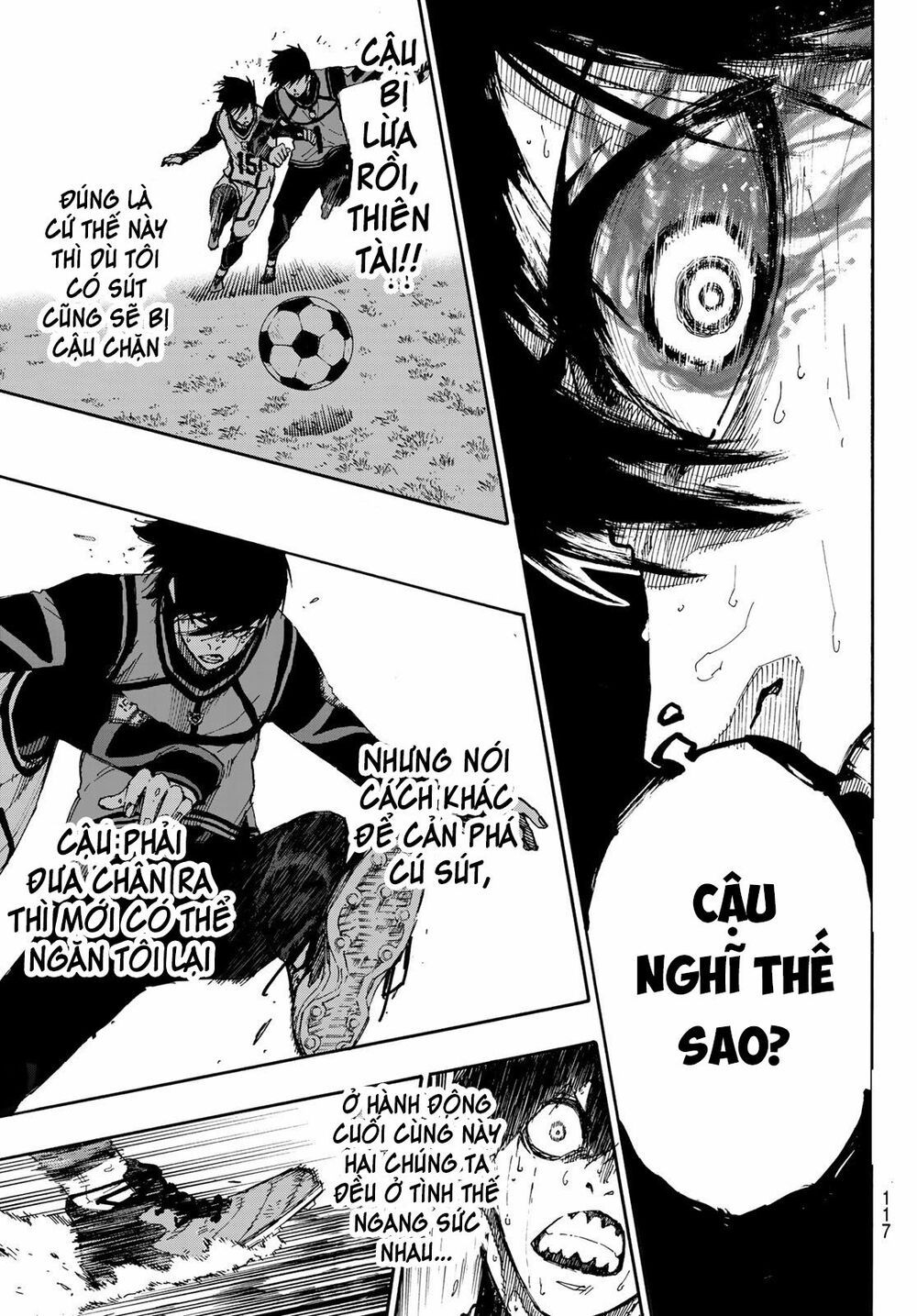 tiền đạo số 1 chapter 81 17