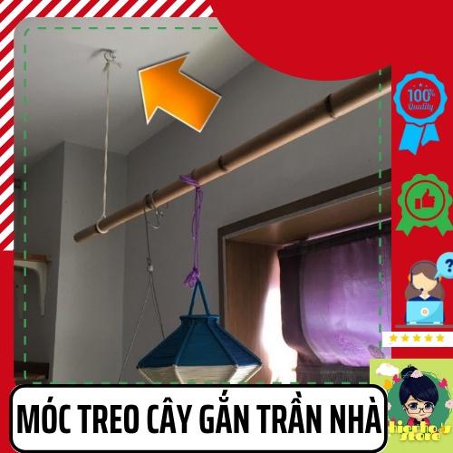 Móc Treo Chậu Cây Gắn Trần Nhà Tiện Ích  H0089