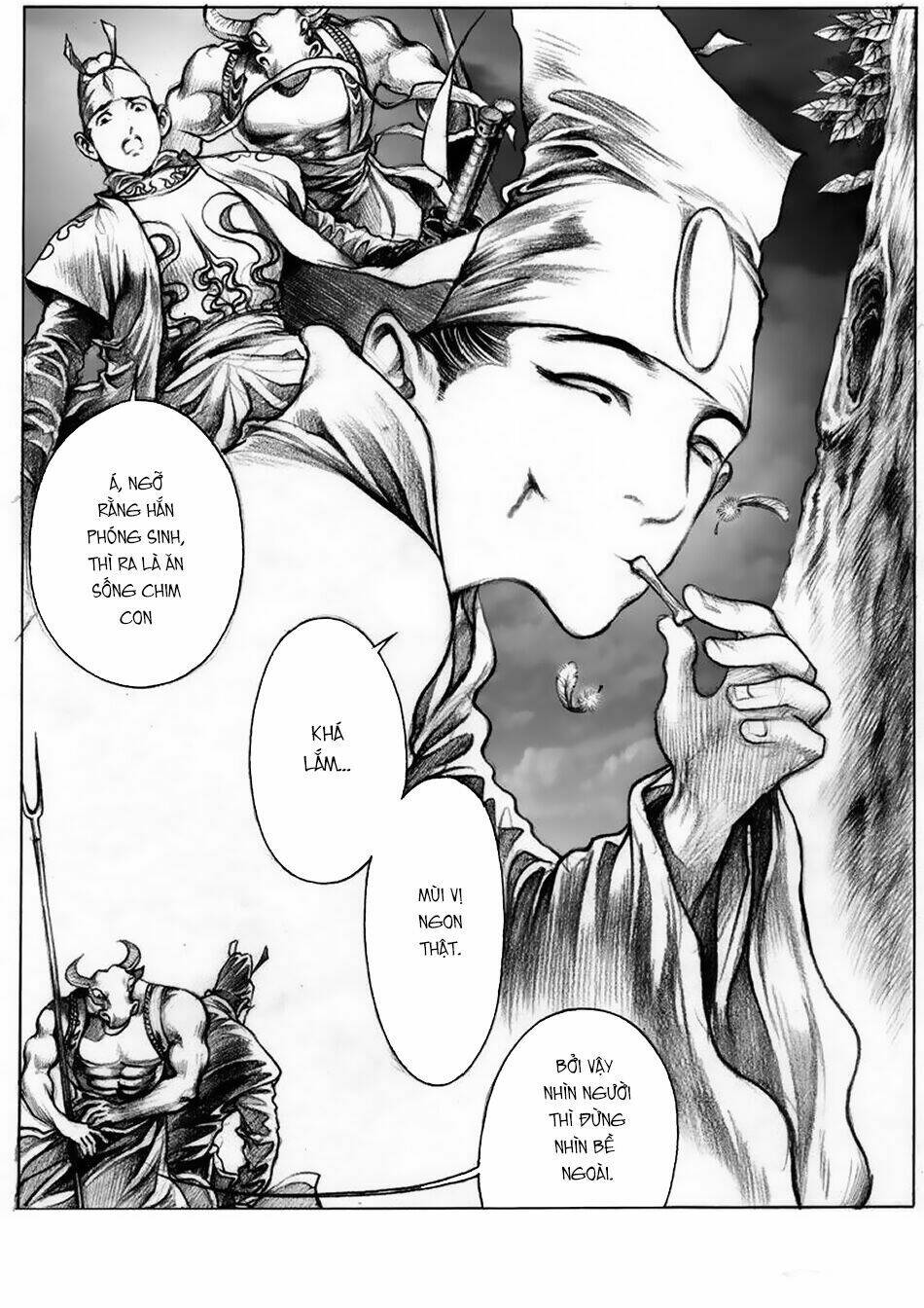 chung quỳ truyền kỳ chapter 8 7