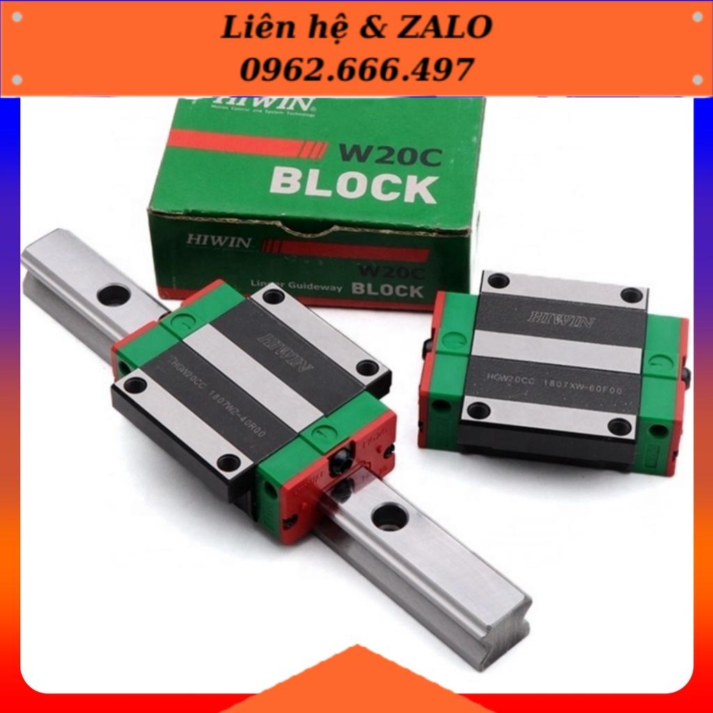 Block Con Trượt Bi Trượt Vuông Tiêu Chuẩn Hiwin HGW HGW20CC | HGW20